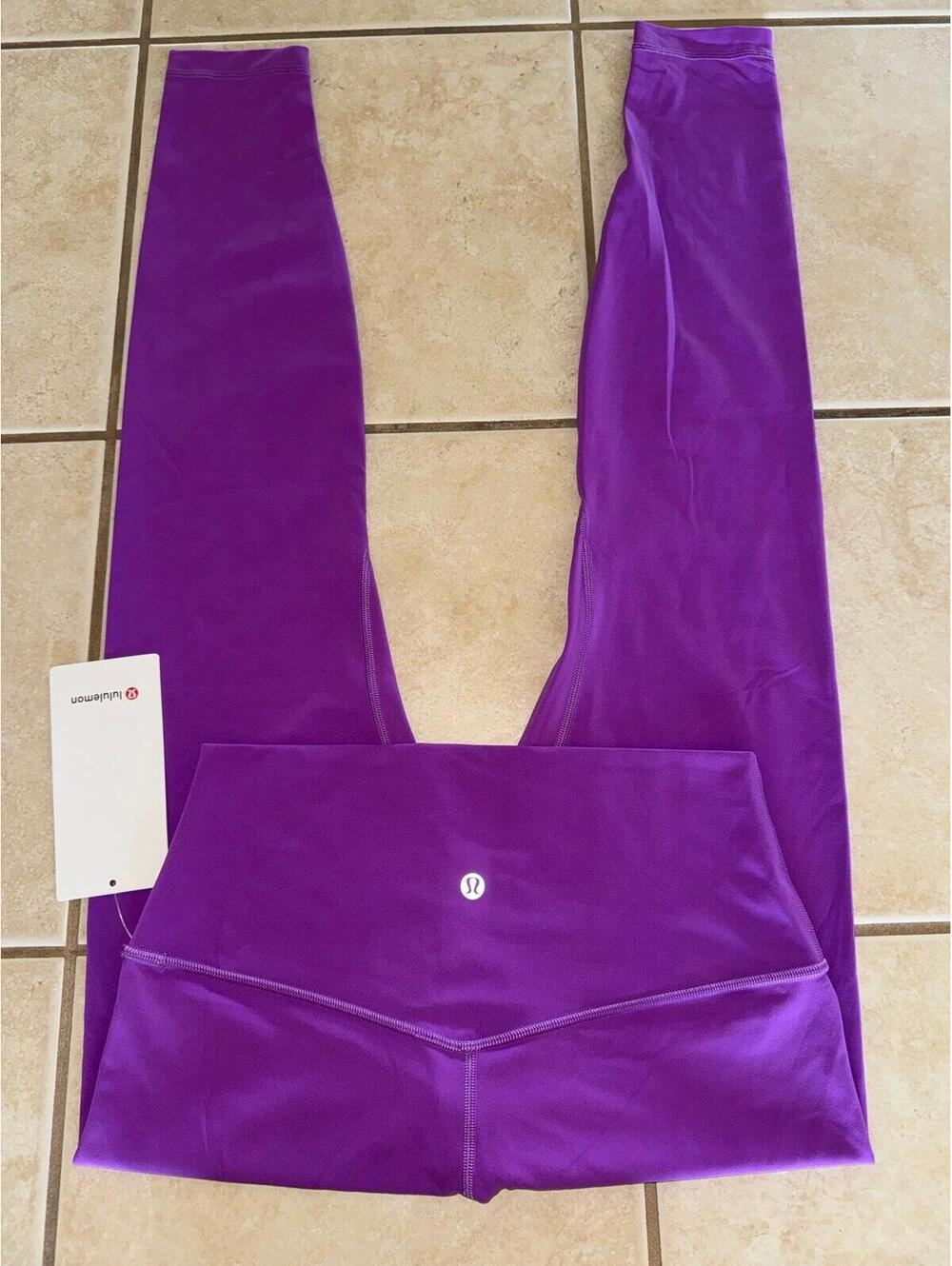Lululemon Align High Rise 28” Moonlit Magenta Size 8 NWT - Picture 1 of 7